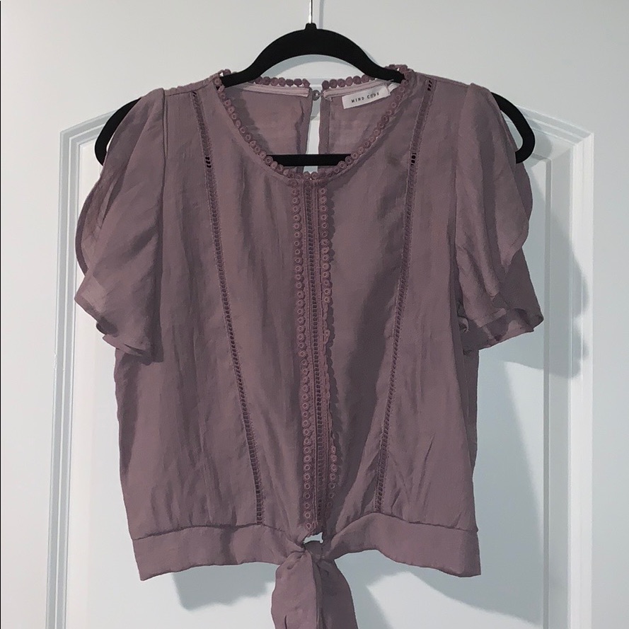 Mind Code Purple Top